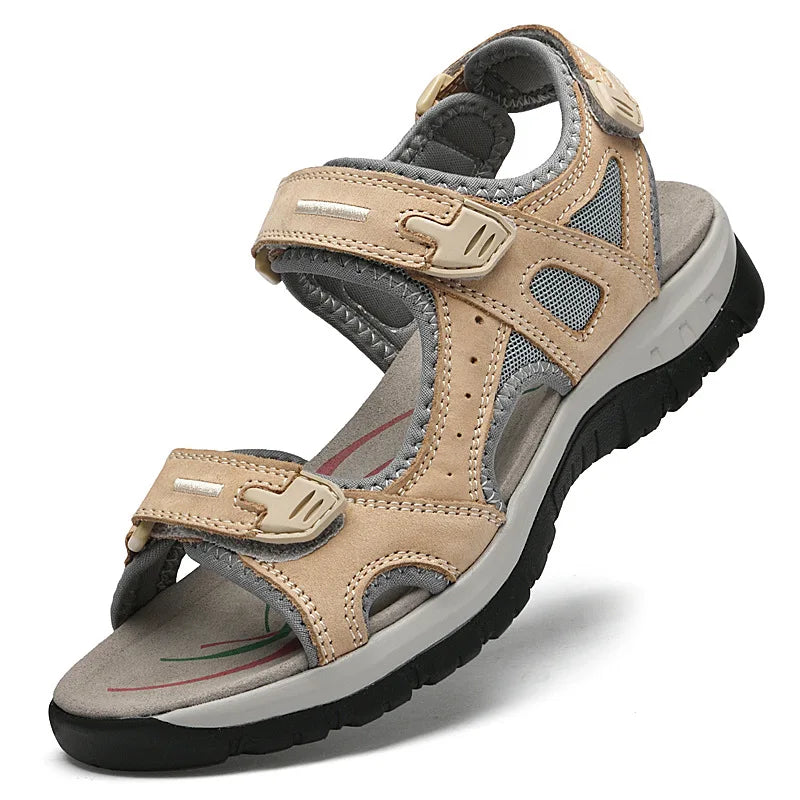 Womens Flat Bottom Beach Shoes Hiking Sandal