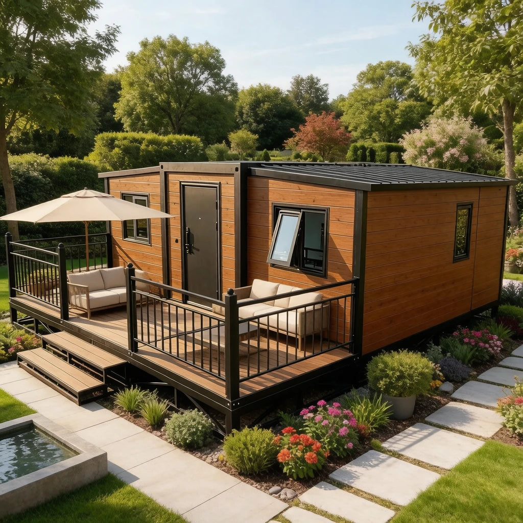 Lakeside Expandable Villa - 20ft 40ft Container Home