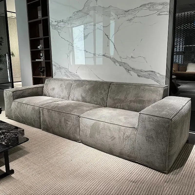 Nordic Corduroy Living Room Sofa