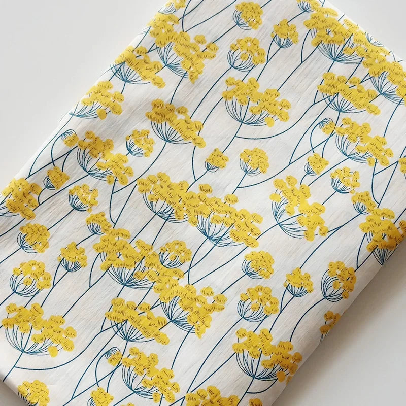Retro Cotton Fabric – 140cm Wide, By the Meter