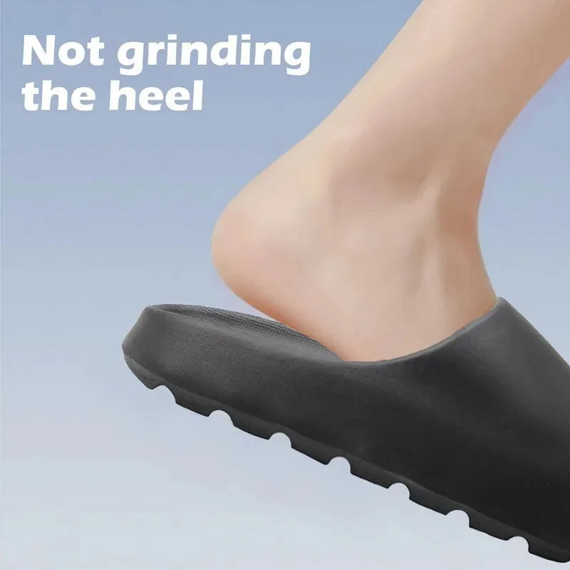 Coconut Slippers Cloud Thick-soled Sandals Summer Fashion Soft Bottom Beach Men's Slippers Women's Sandals EVA Slides