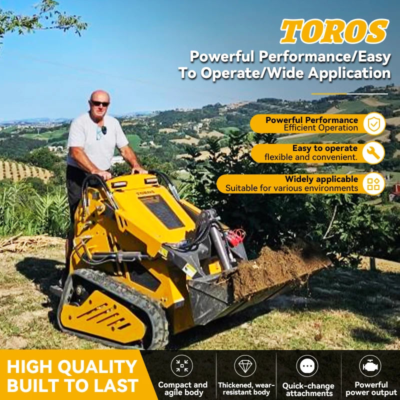 TOROS Huayee Skid Steer - TRS-360Z - Compact