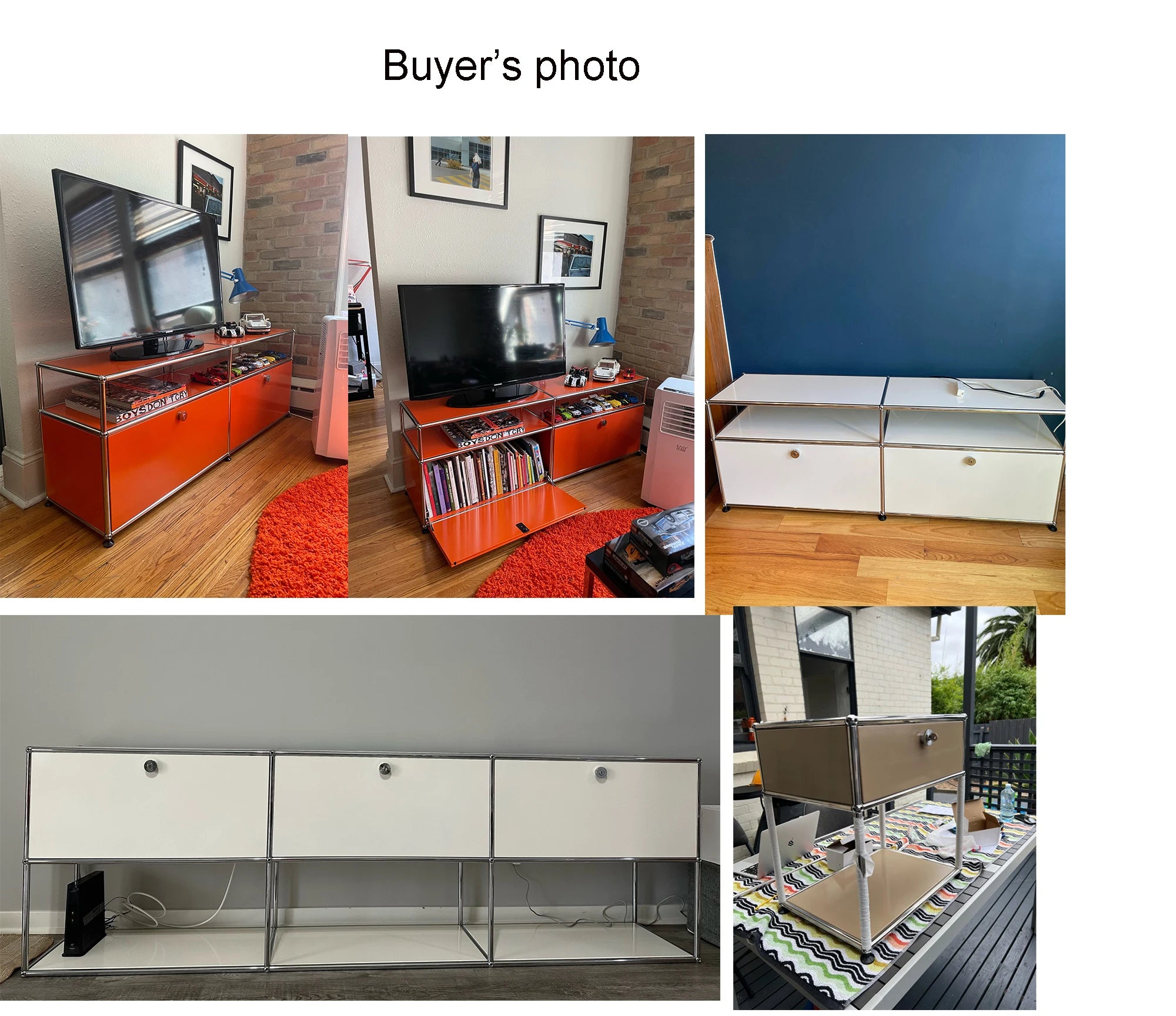 lohoym Storage Cabinet - Stainless Steel - Custom Size