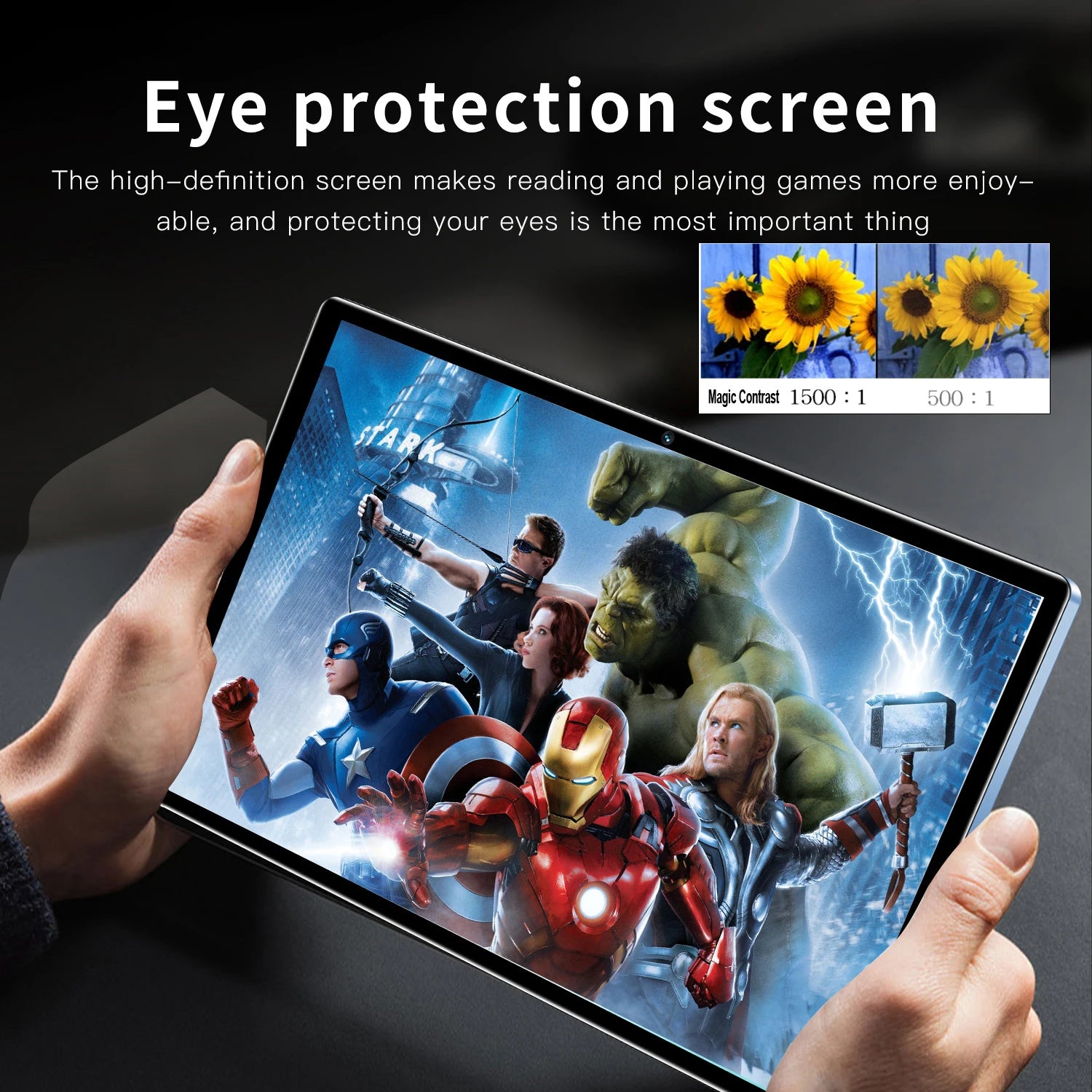 10.1" Tablet PC 4GB 64GB – Octa Core Dual SIM 3G WiFi