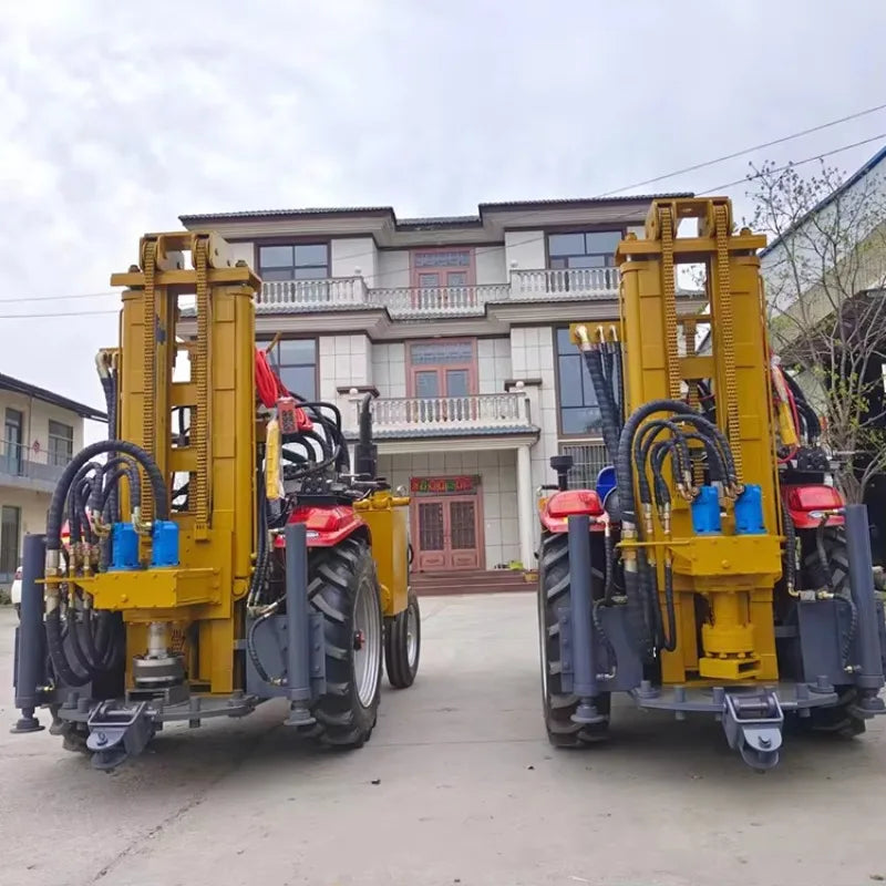 Yugong Water Well Drilling Rig - 500 m - Crawler Pneumatic