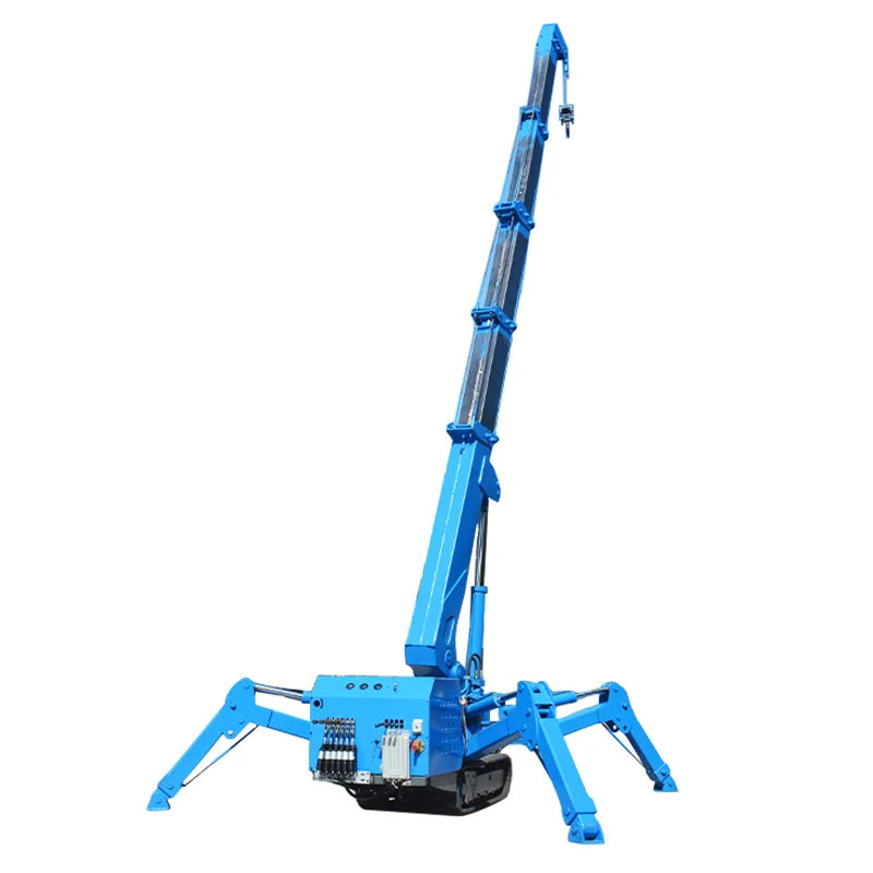 SPIDER CRANE - 8 m Working Radius, 0.3 t Span - High-Access Lifting