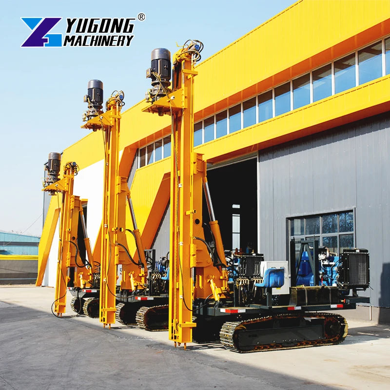 YG Crawler Hydraulic Pile Driver | 85 kW