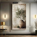 OLIVE TREE LANDSCAPE - Unframed Canvas Print - Farmhouse Wall Art