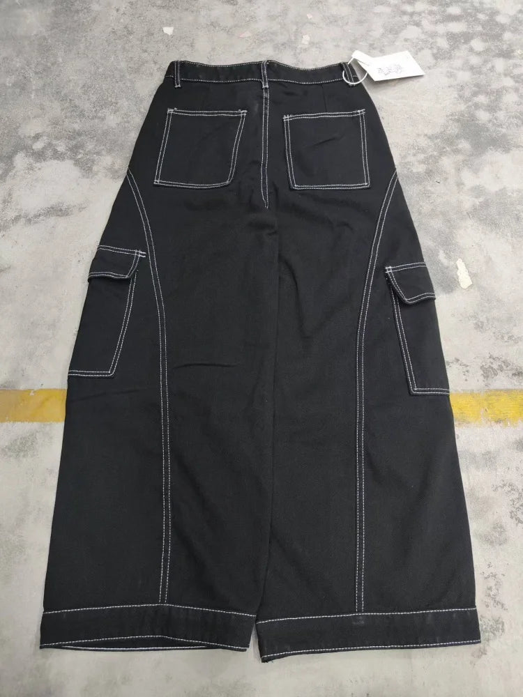 Cyber Y2K Baggy Cargo Jeans