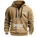 Motorcycle Hoodie - half-zip - outdoor ready