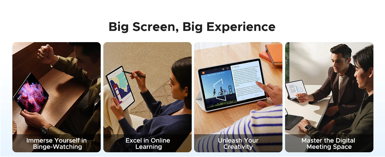 DOOGEE U11 Pro 11" - 90Hz Cinema Display Tablet