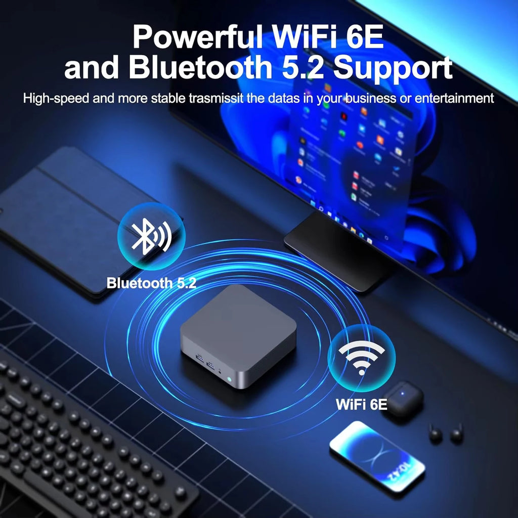 Core i9-10980HK Mini PC 32GB 1TB