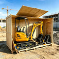 MINI CRAWLER EXCAVATOR - 20 HP, Kubota Option - Farm & Site Work