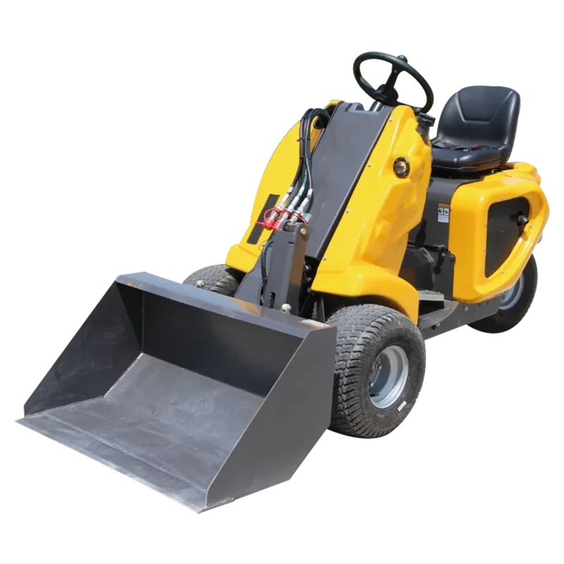 Three-Wheeled Small Sliding Loader | Skid-Steer Loader