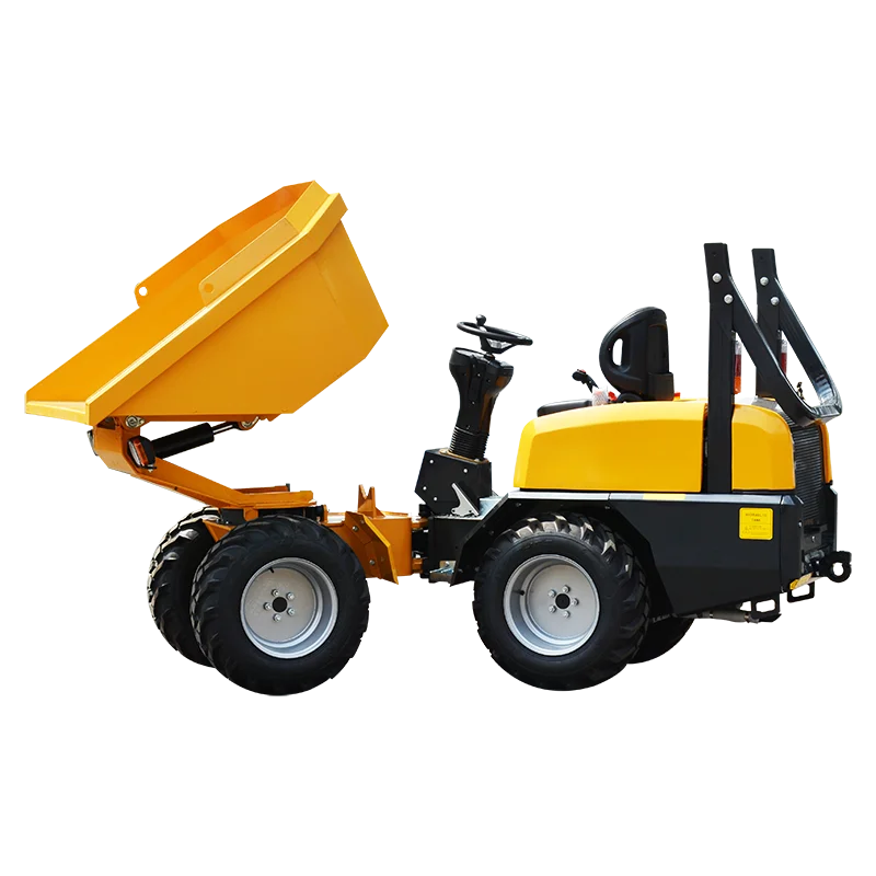 WHEEL DUMPER - 1–2 t, Hydraulic Tipping - Compact Site Hauling