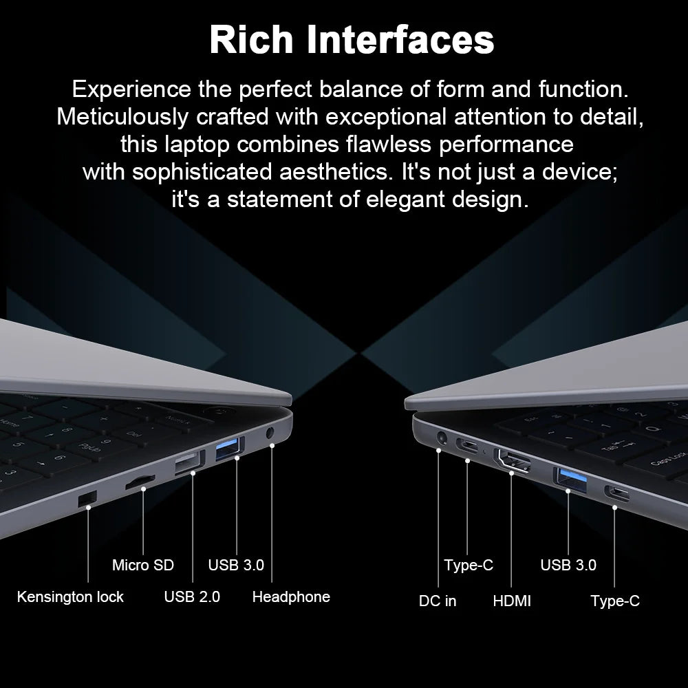 Ninkear A15 Plus Laptop AMD Ryzen 7 5825U 16GB RAM 1TB SSD 15.6 Inch FHD IPS Display Windows 11 WiFi 6 Fingerprint Backlit Keyboard Slim Metal Business Notebook