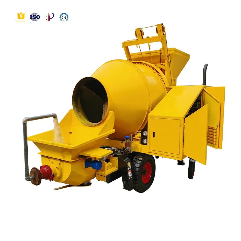 Yugong Mobile Concrete Pump Mixer - 22 m³/h - Diesel