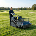 REMOTE LAWN MOWER - 800 mm Cut, 0–50° Gradient - Slope-Ready Grounds