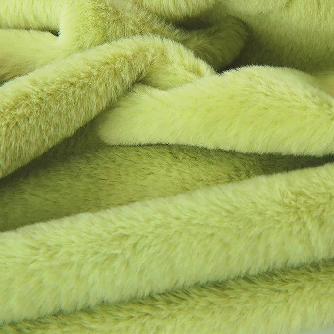 VELVET REX - Imitation Rex Rabbit Plush Fabric - 33 Colors, 165cm Wide, By the Meter