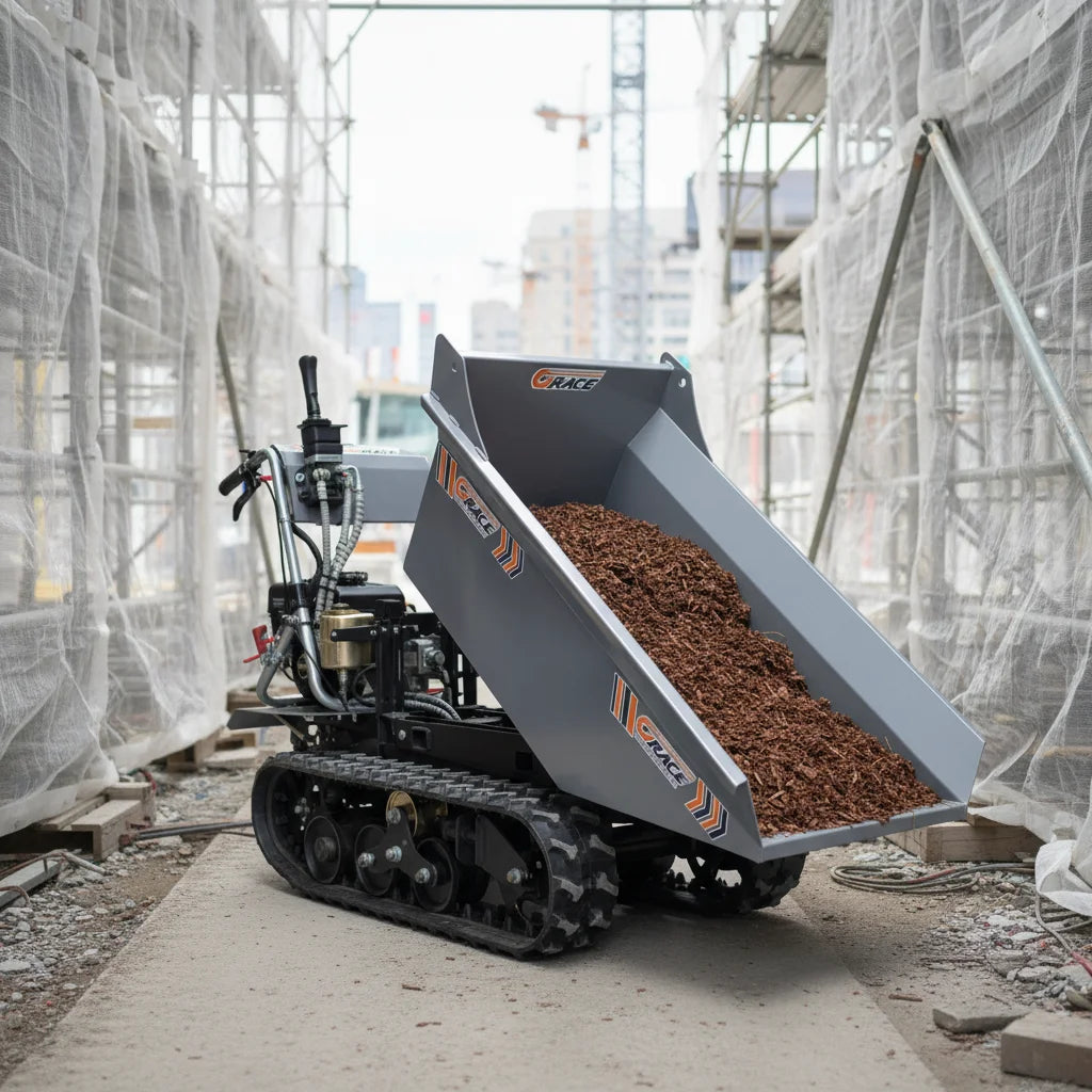 Mini Crawler Dumper - Remote Control - Heavy Duty