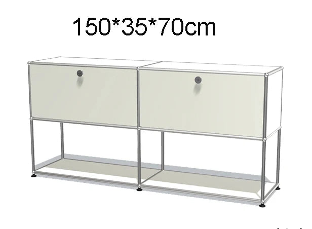 lohoym Storage Cabinet - Stainless Steel - Custom Size