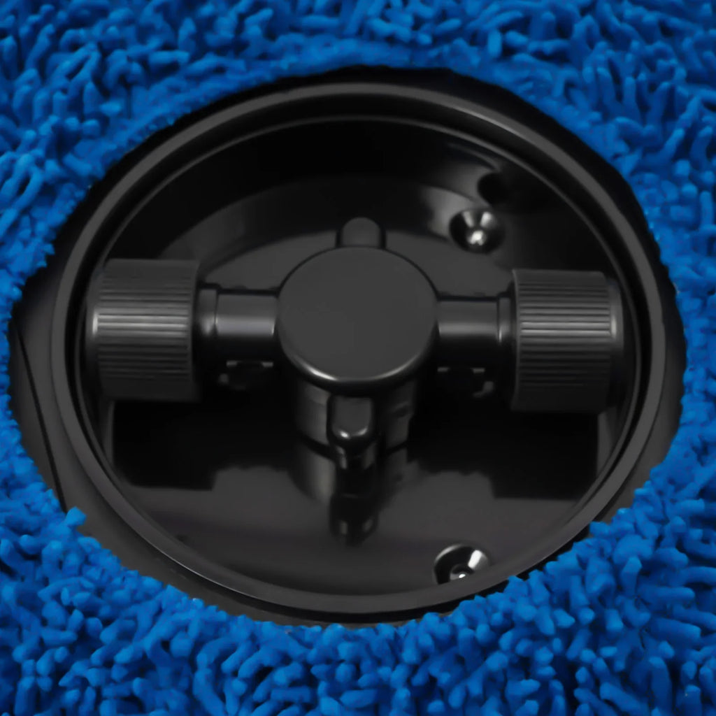60min Cleaning Robot Mop 360° Sweeping Mopping Wet Dry