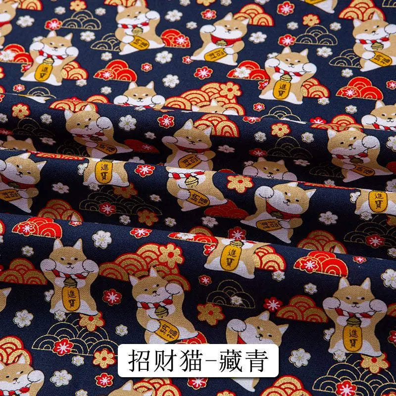 PRINTED COTTON FABRIC BY THE METER - 23 Patterns, 100% Cotton - Craft Your Story