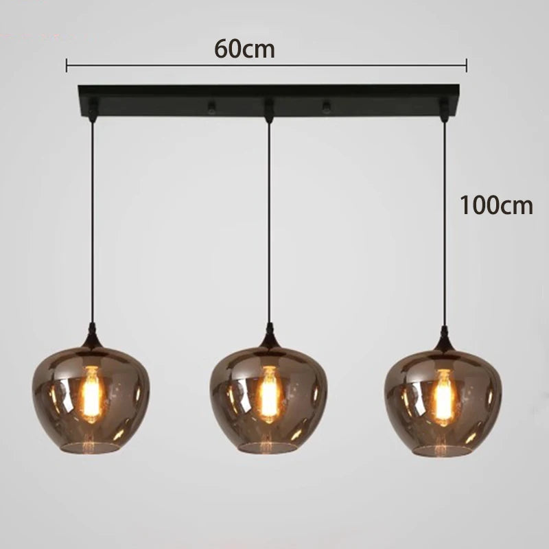 Luxury Crystal Pendant Light – Black/Gold, 1–12 Heads, APP Dimmable