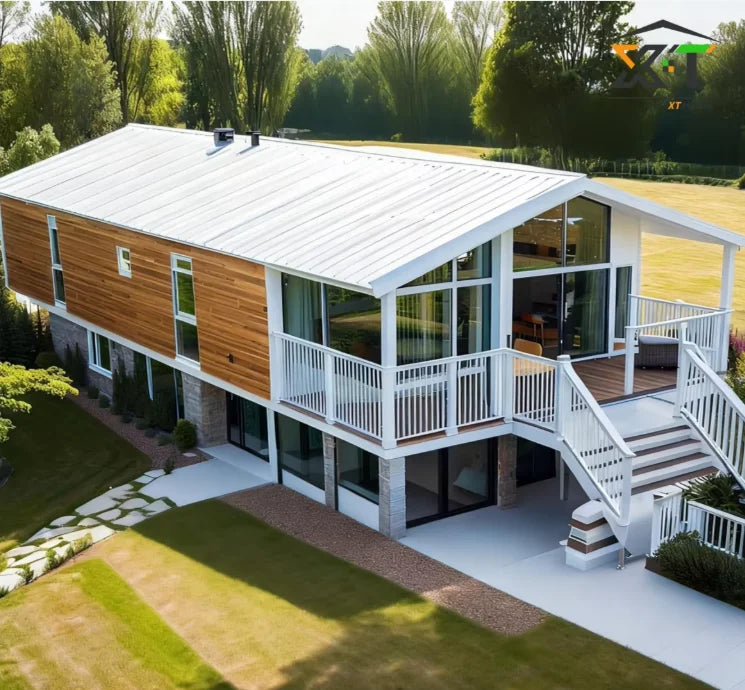 Foldable Expandable Container House 2-4 Bedroom