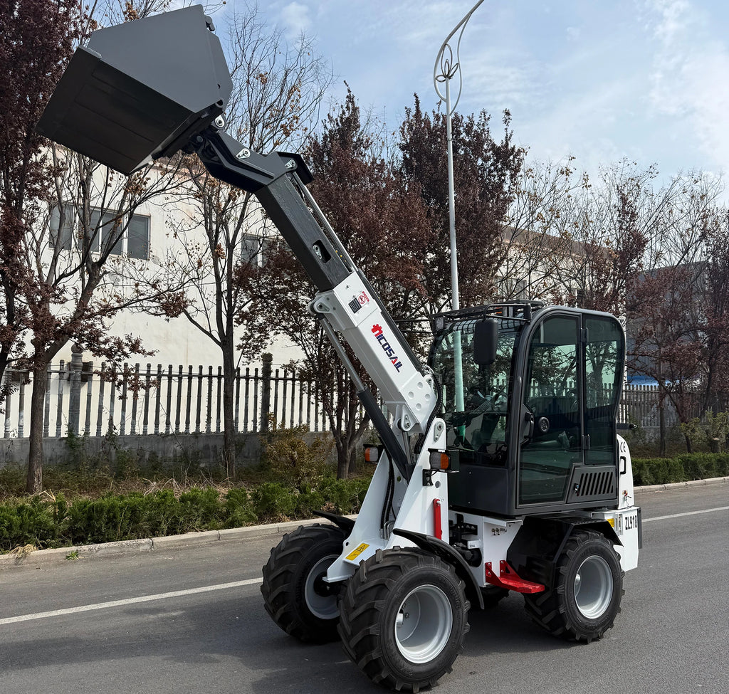 ZL918X TELESCOPIC LOADER - Kubota, 1 t Load - Compact Utility