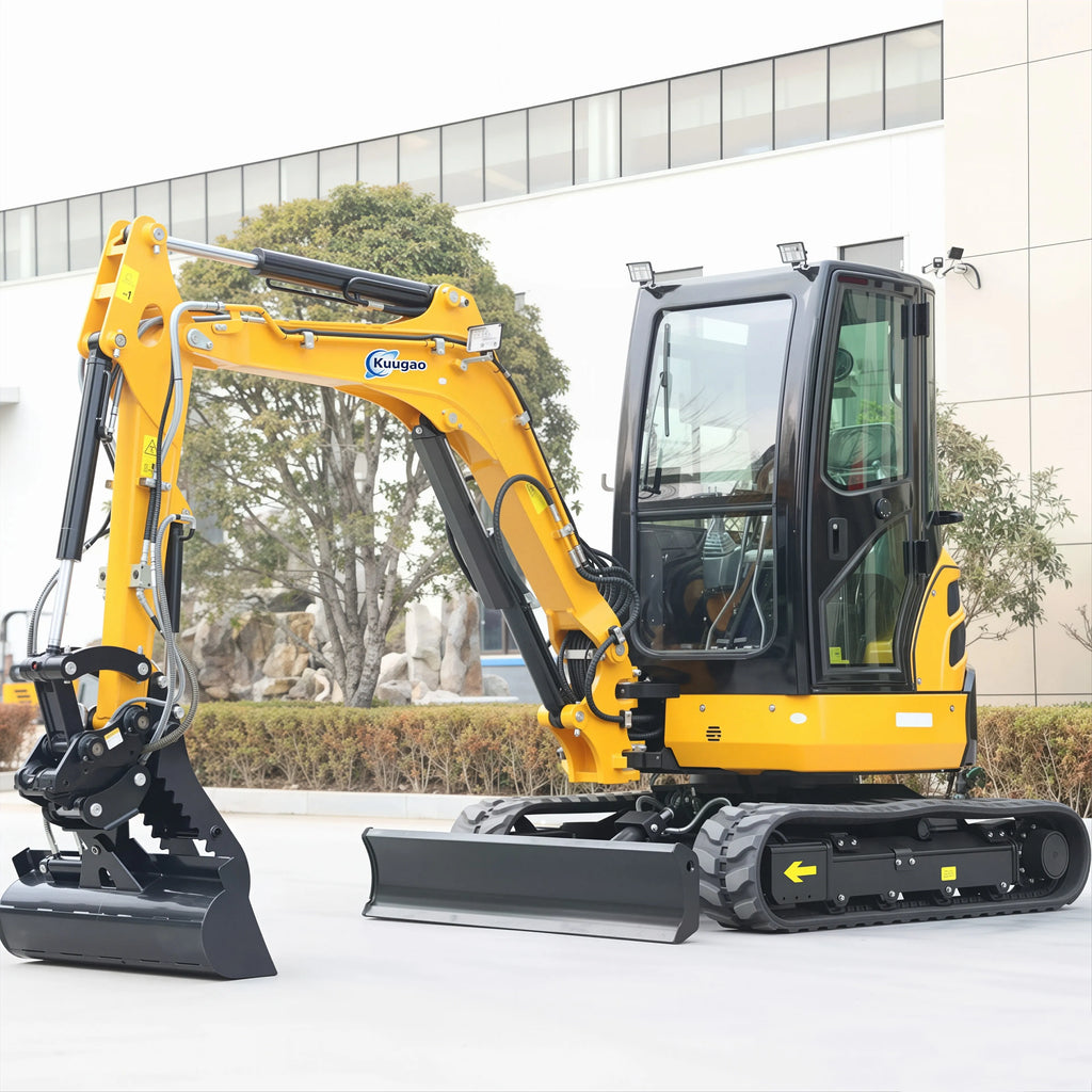 Kubota TE-35S Mini Excavator - Crawler - 3.5 t