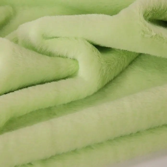 VELVET REX - Imitation Rex Rabbit Plush Fabric - 33 Colors, 165cm Wide, By the Meter