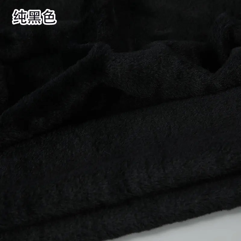 VELVET REX - Imitation Rex Rabbit Plush Fabric - 33 Colors, 165cm Wide, By the Meter