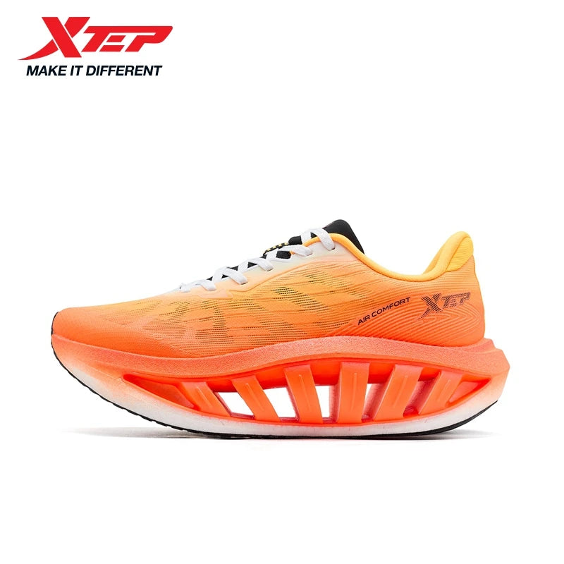 Xtep Light Boat MAX - Men's Lightweight Height-Increasing Running Shoes - Rebound & Propulsion
