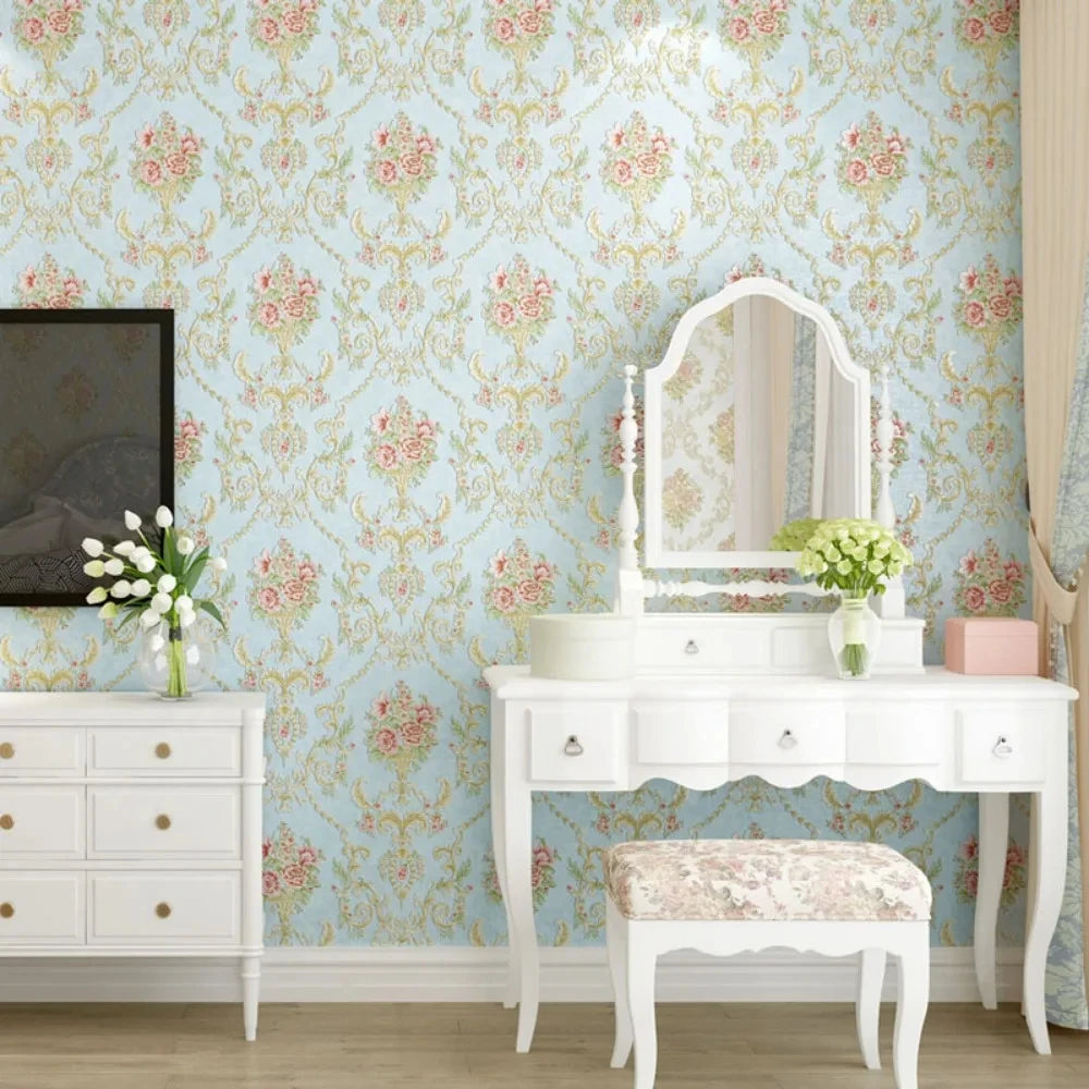 Floral Peel & Stick Wallpaper
