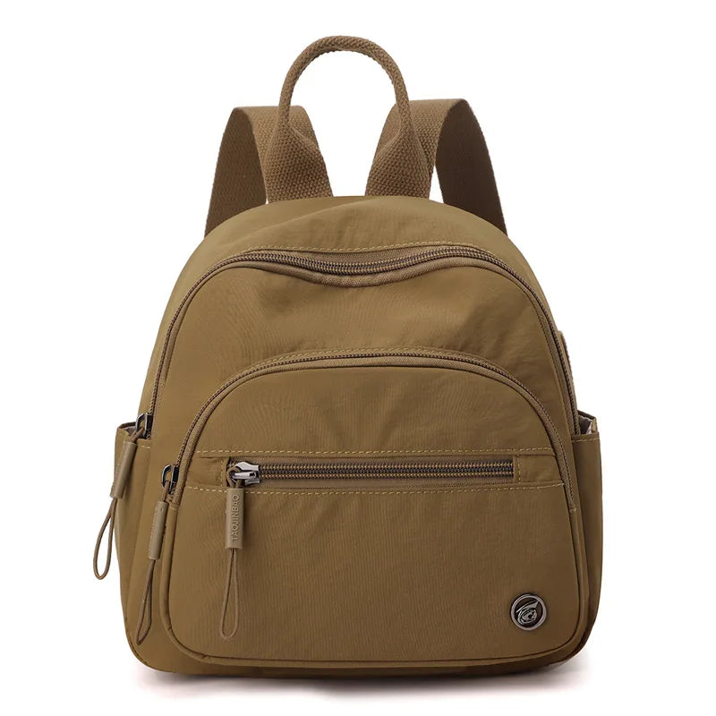 Lightweight Nylon Mini Backpack