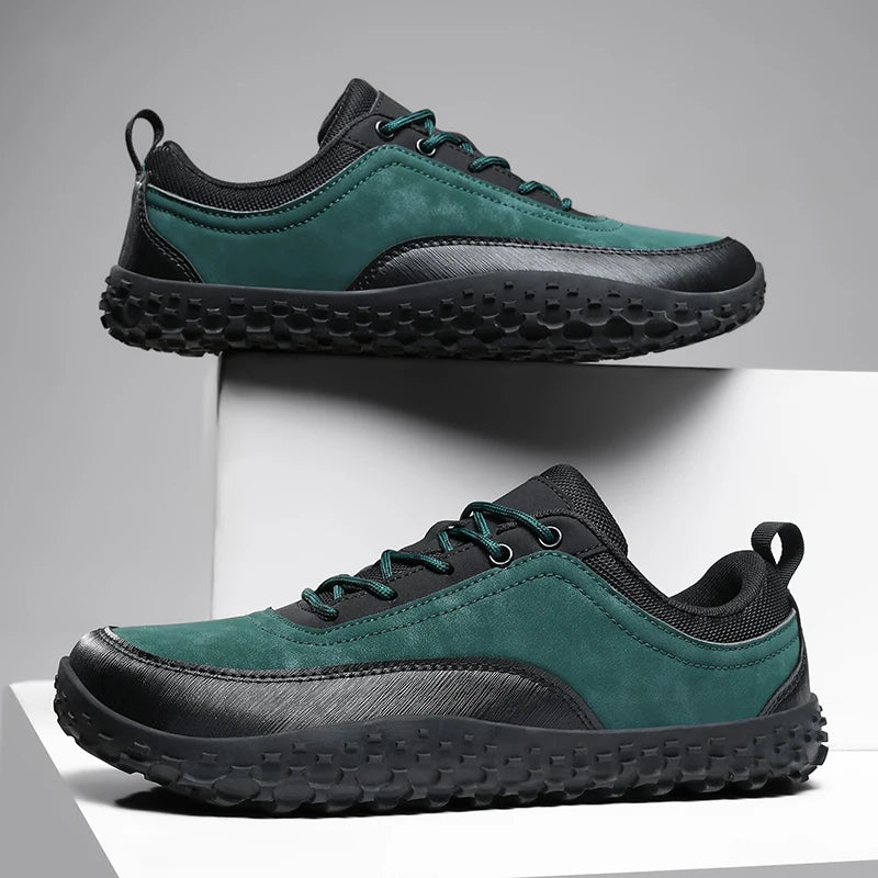 ZERO SOLE - Wide Toe Barefoot Sneakers - Walk Free, Move Natural
