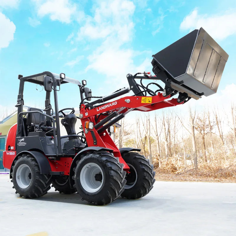 Landward Mini Wheel Loader - 4WD - Kubota Engine