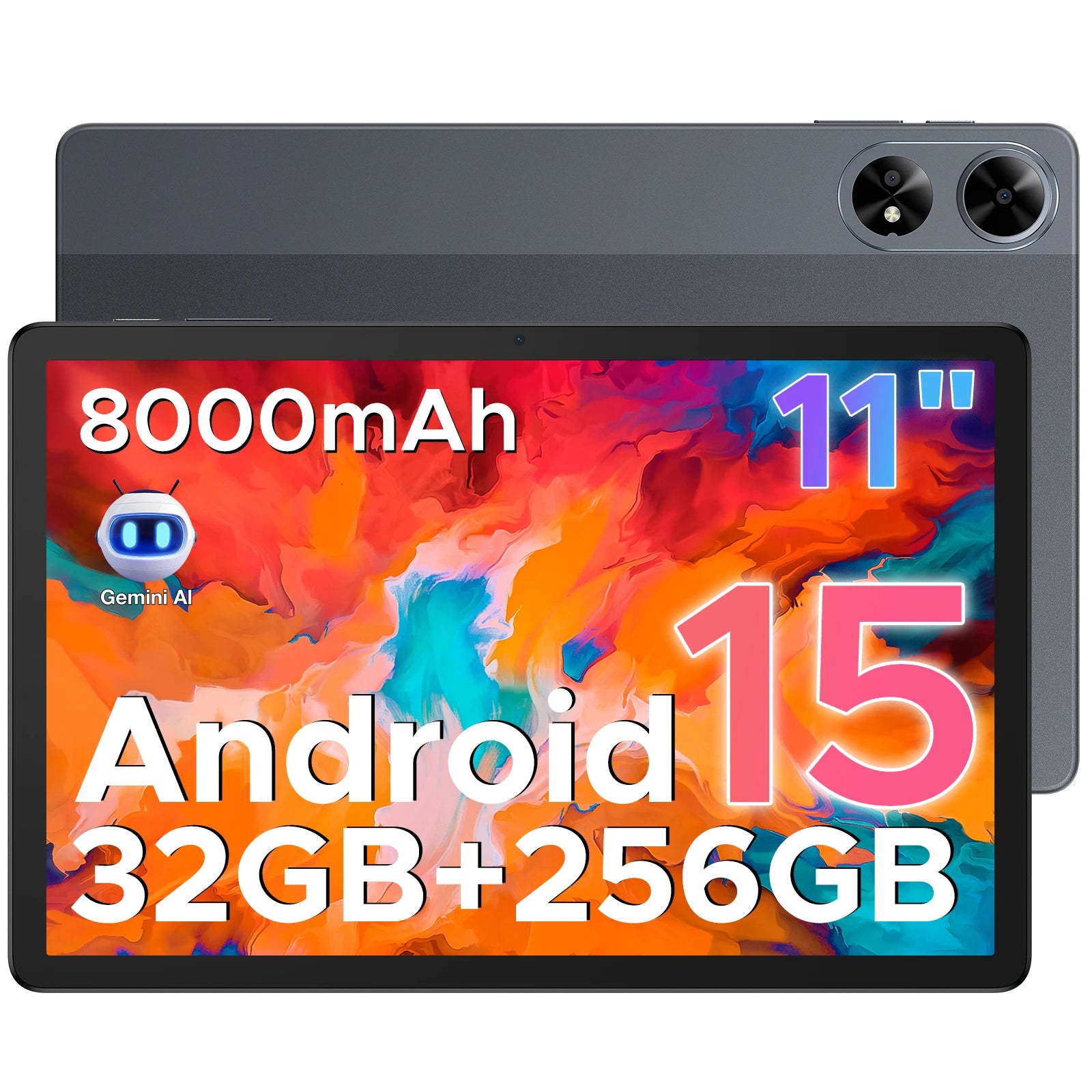 DOOGEE Tab G6+ 11" FHD+ 4G LTE WorkPad + Full Kit