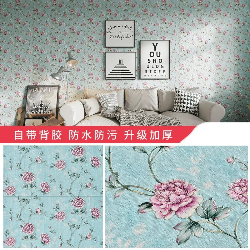 3D Embossed Wall Panels – Self-Adhesive