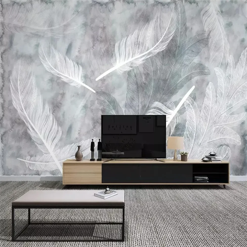 Custom 3D Photo Wall Mural – 7 Materials, Any Size
