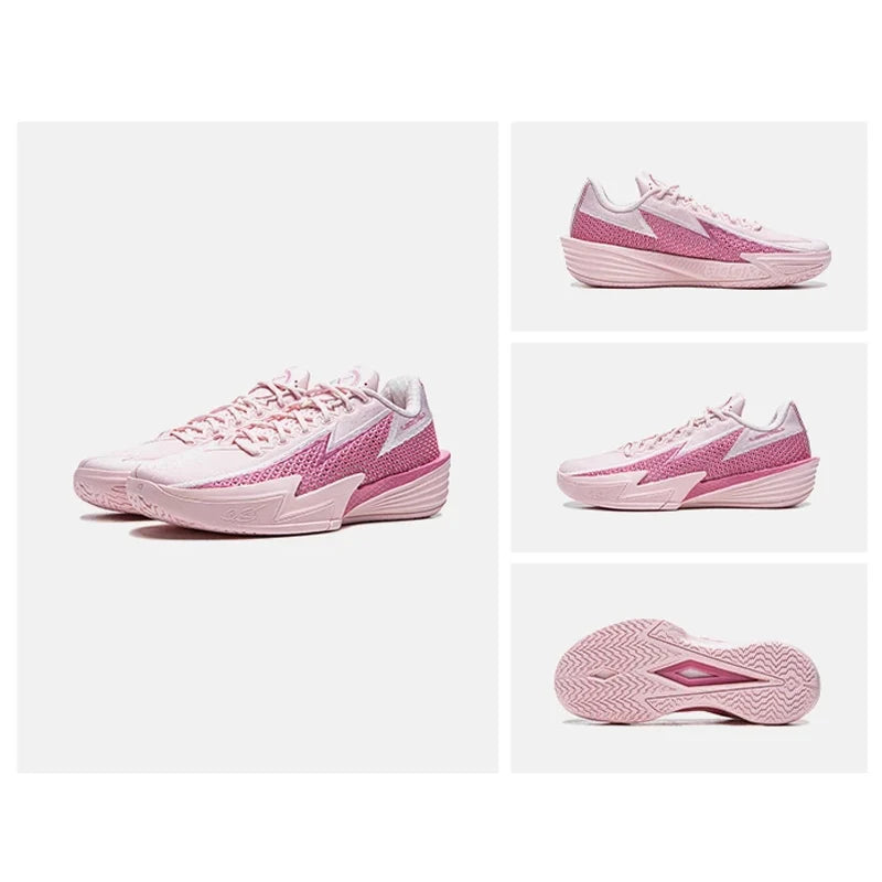 Li-Ning WADE FLASH 2 - Men's Basketball Shoes BOOM Cushioning Low-Top Sneaker