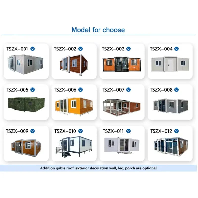 Wood Cladding Container House - Glass Cabin Forest Homestay Holiday Home