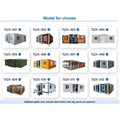 Wood Cladding Container House - Glass Cabin Forest Homestay Holiday Home
