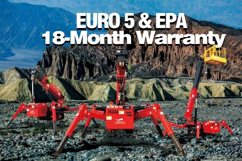 Portable 3-Ton Hydraulic Spider Crane