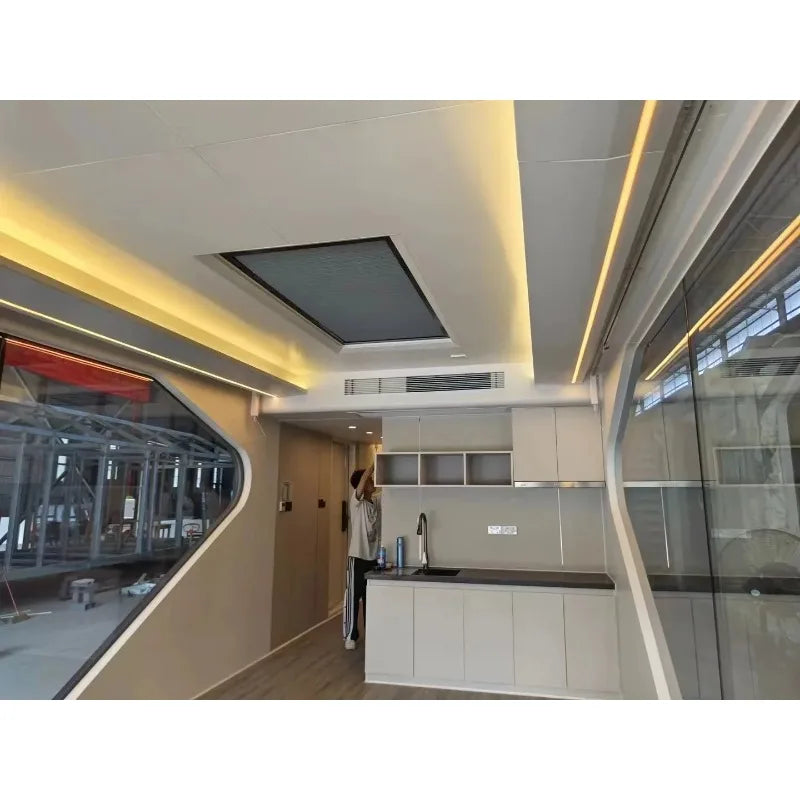 YG Customized Modern Summer House - Luxury Camping Intelligent