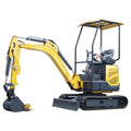 LANDWARD MINI EXCAVATOR - Compact Crawler Models - Engine Options: Kubota