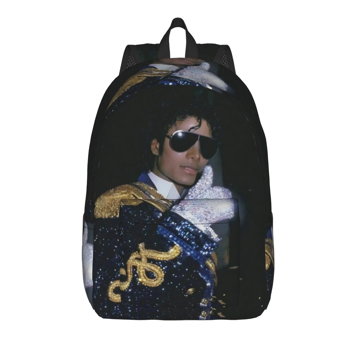 King Of Pop Collage Backpack