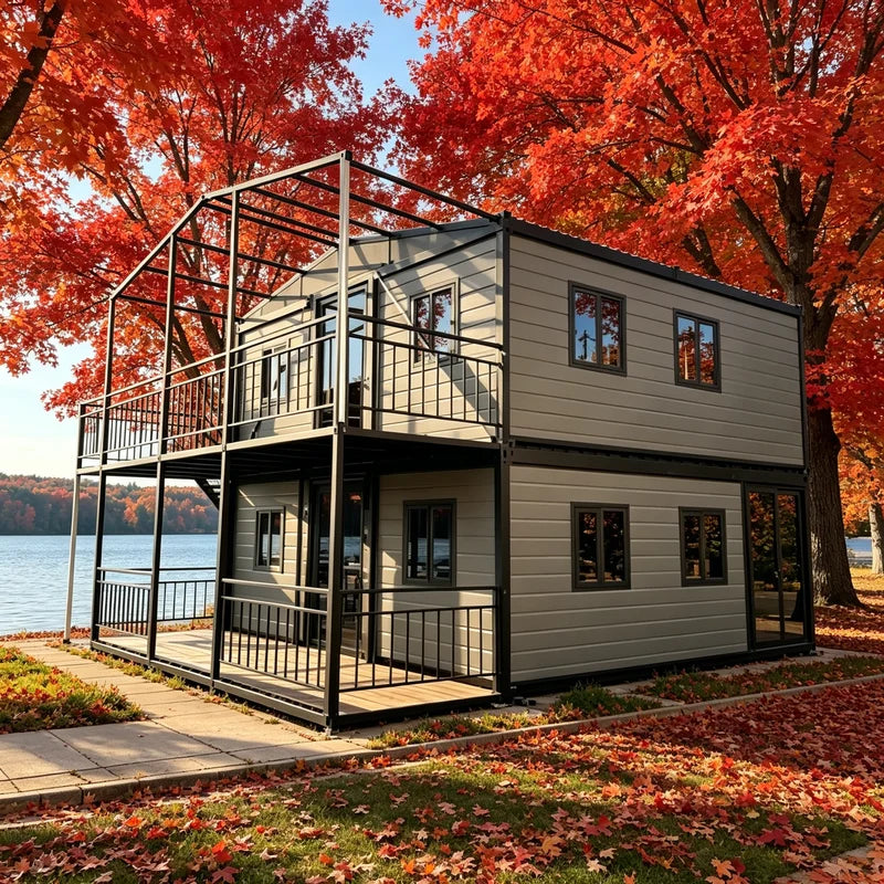 SteelBox Villa Mini - Flat Pack Tiny House