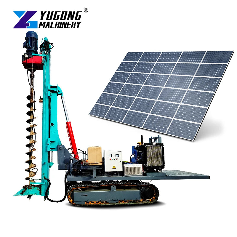 YG Crawler Hydraulic Pile Driver | 85 kW